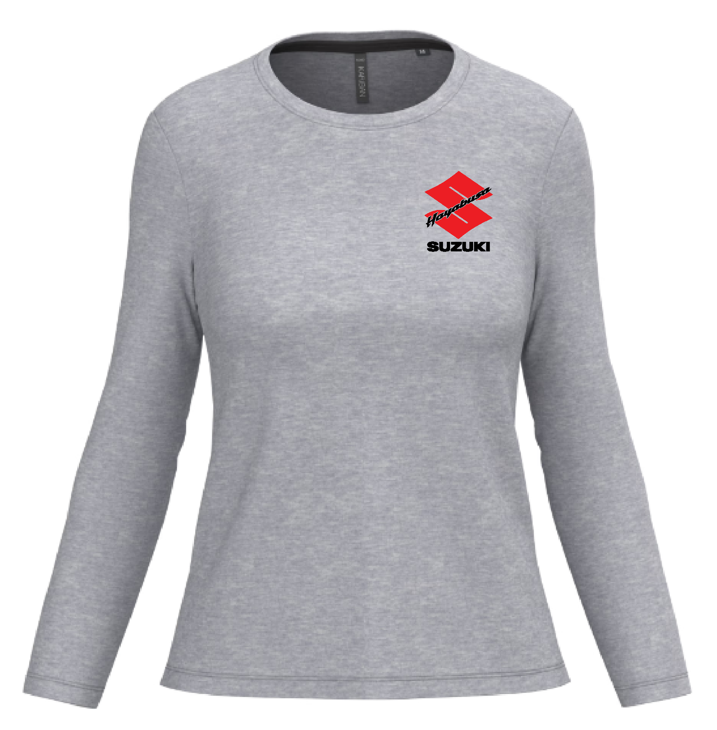 Tee shirt col rond manches longues