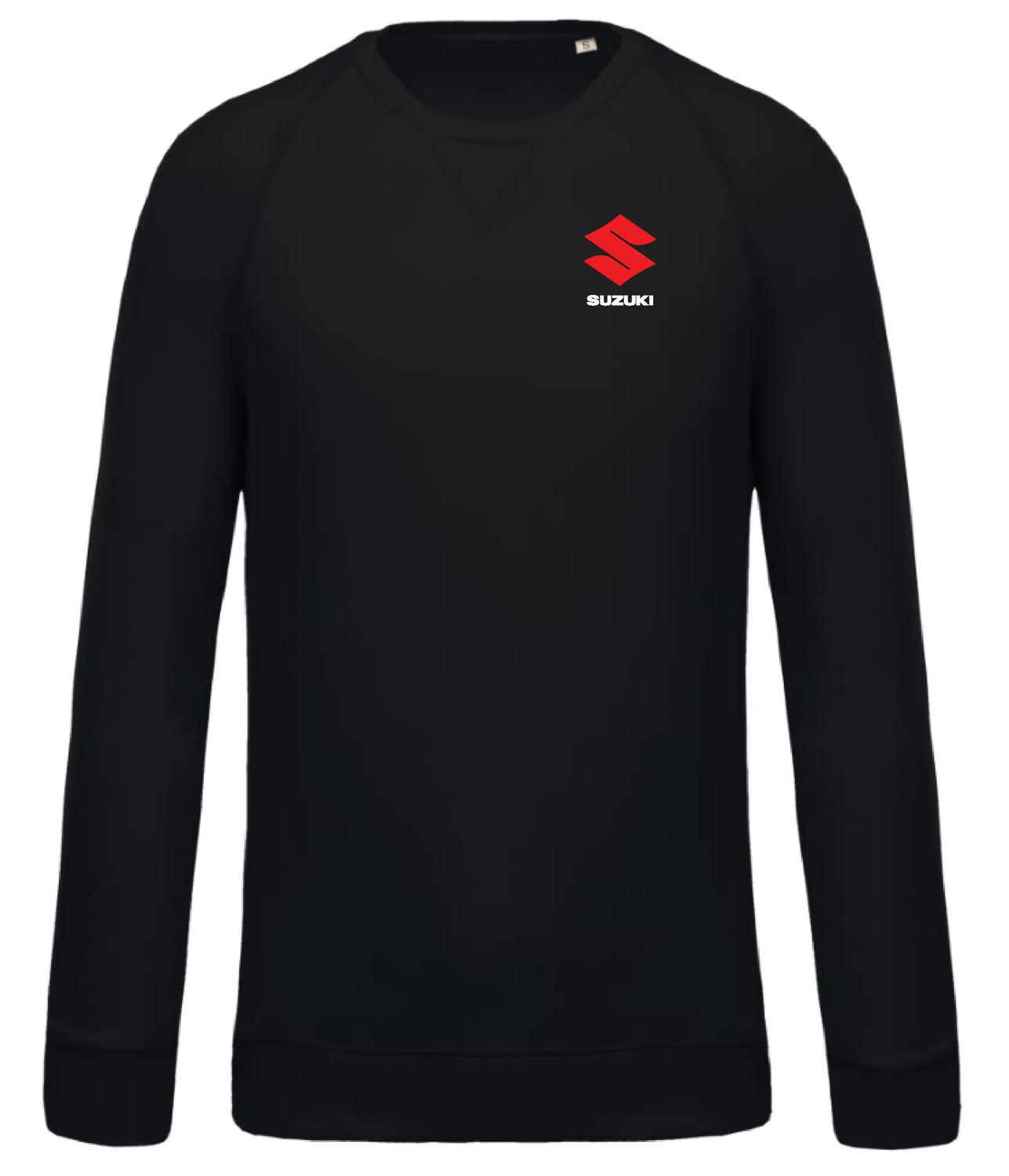 Sweat shirt bio col rond