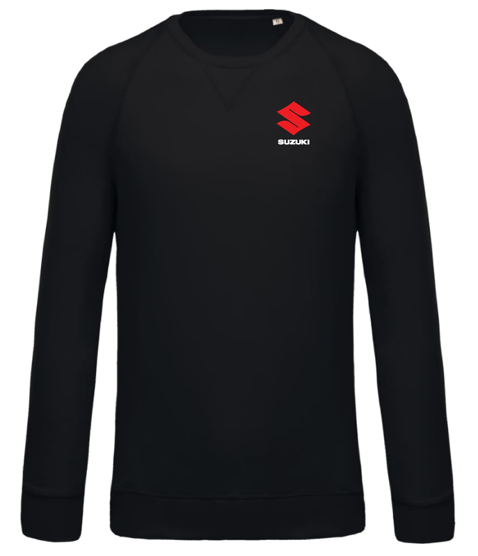 Sweat shirt bio col rond