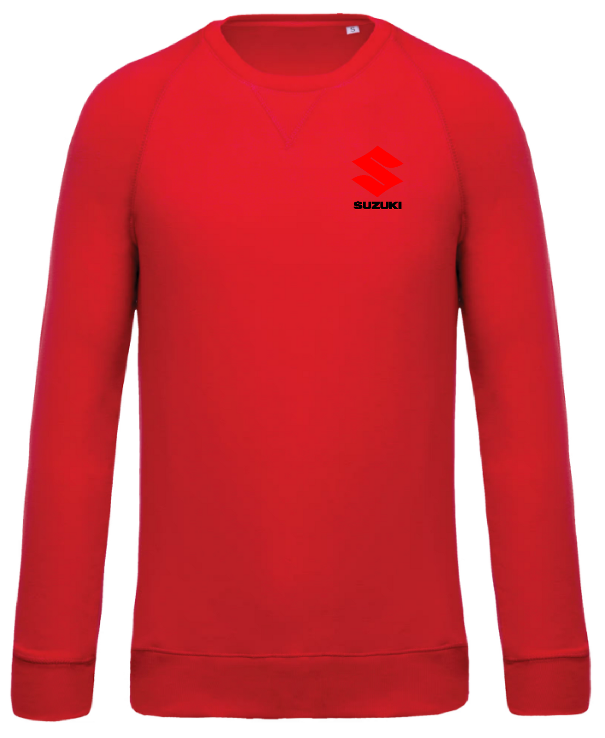 ​Sweat shirt bio col rond