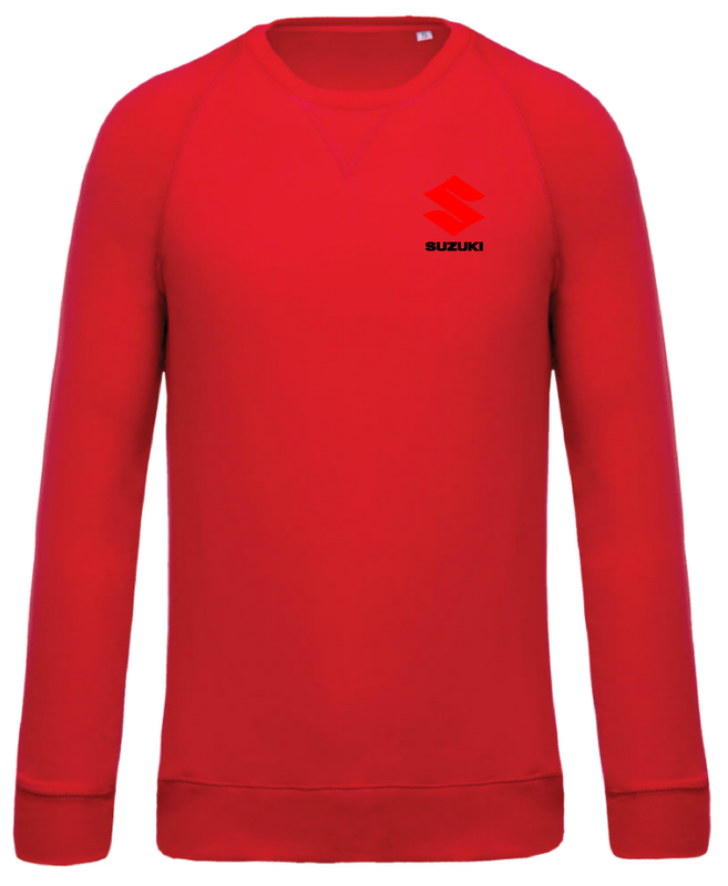 ​Sweat shirt bio col rond