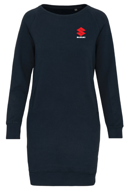 Robe bio en molleton