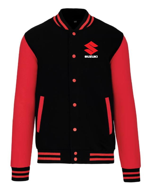 Blouson molleton Teddy unisexe