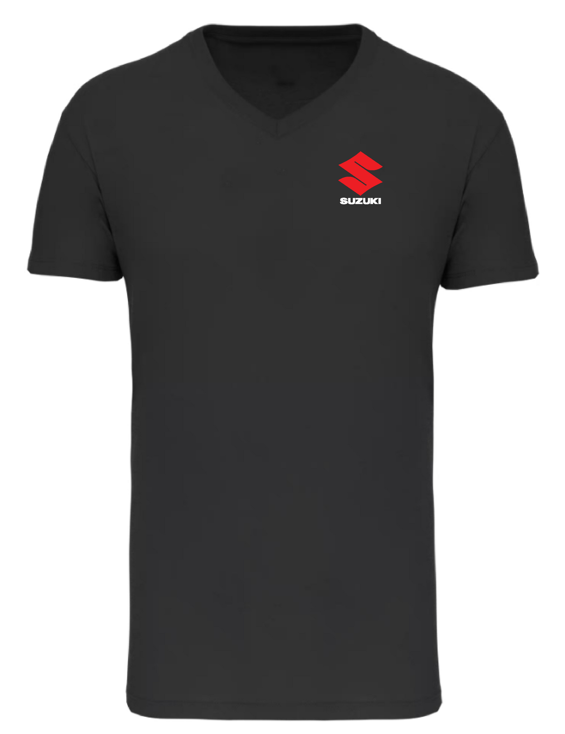 Tee shirt bio col V