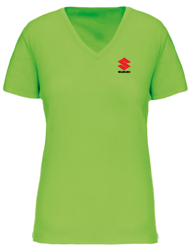 ​Tee shirt bio col V
