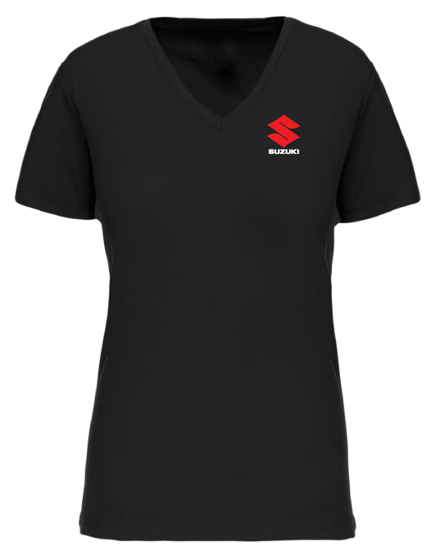 Tee shirt bio col V