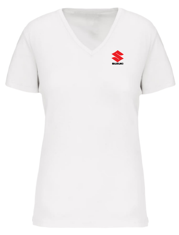 ​Tee shirt bio col V