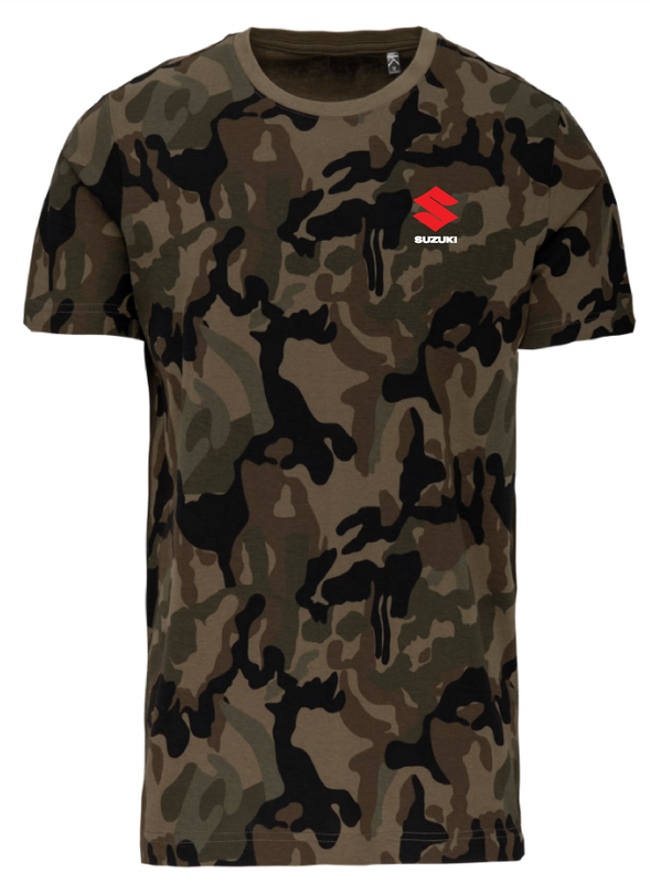​Tee shirt camo