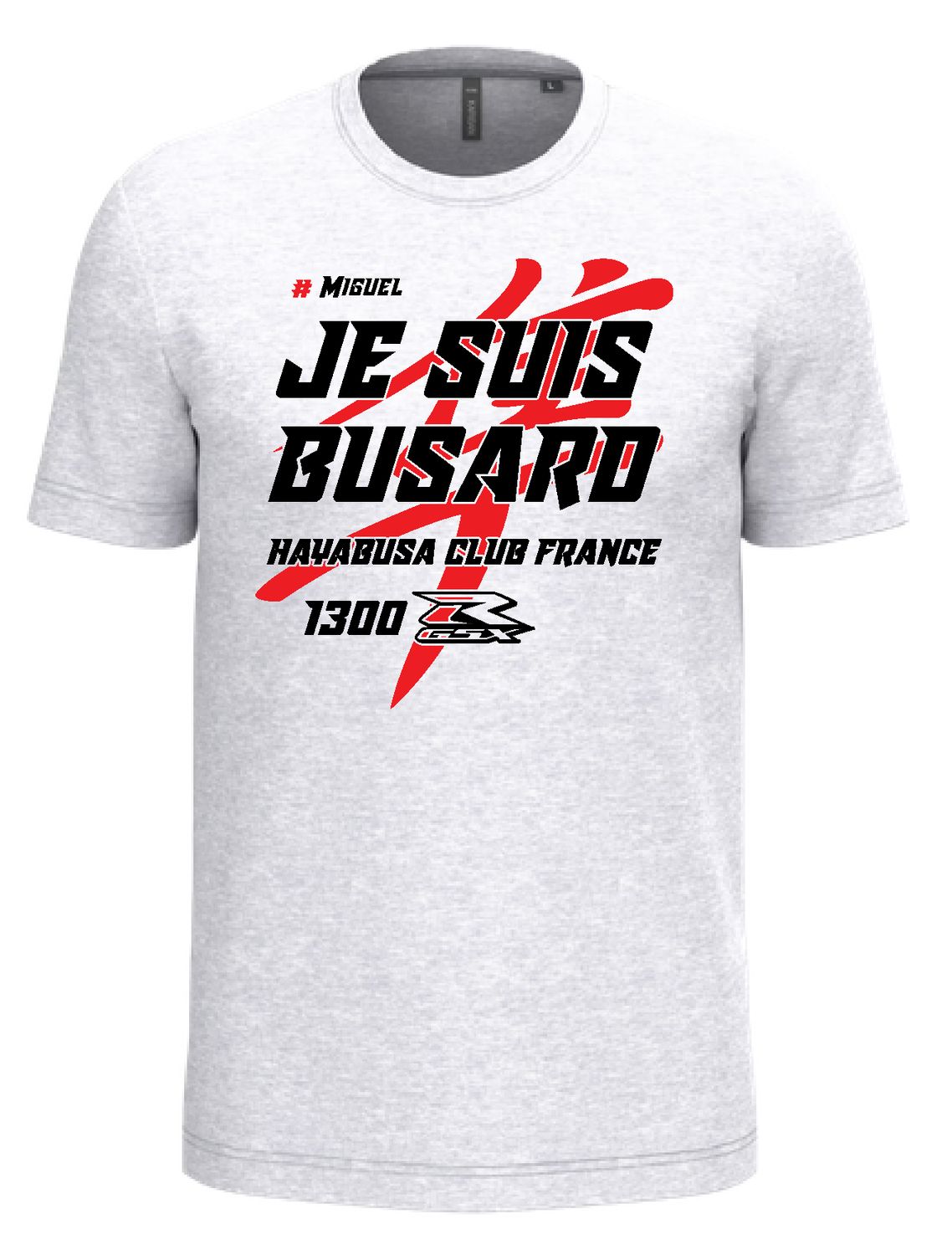 Tee shirt je suis busard Gen1