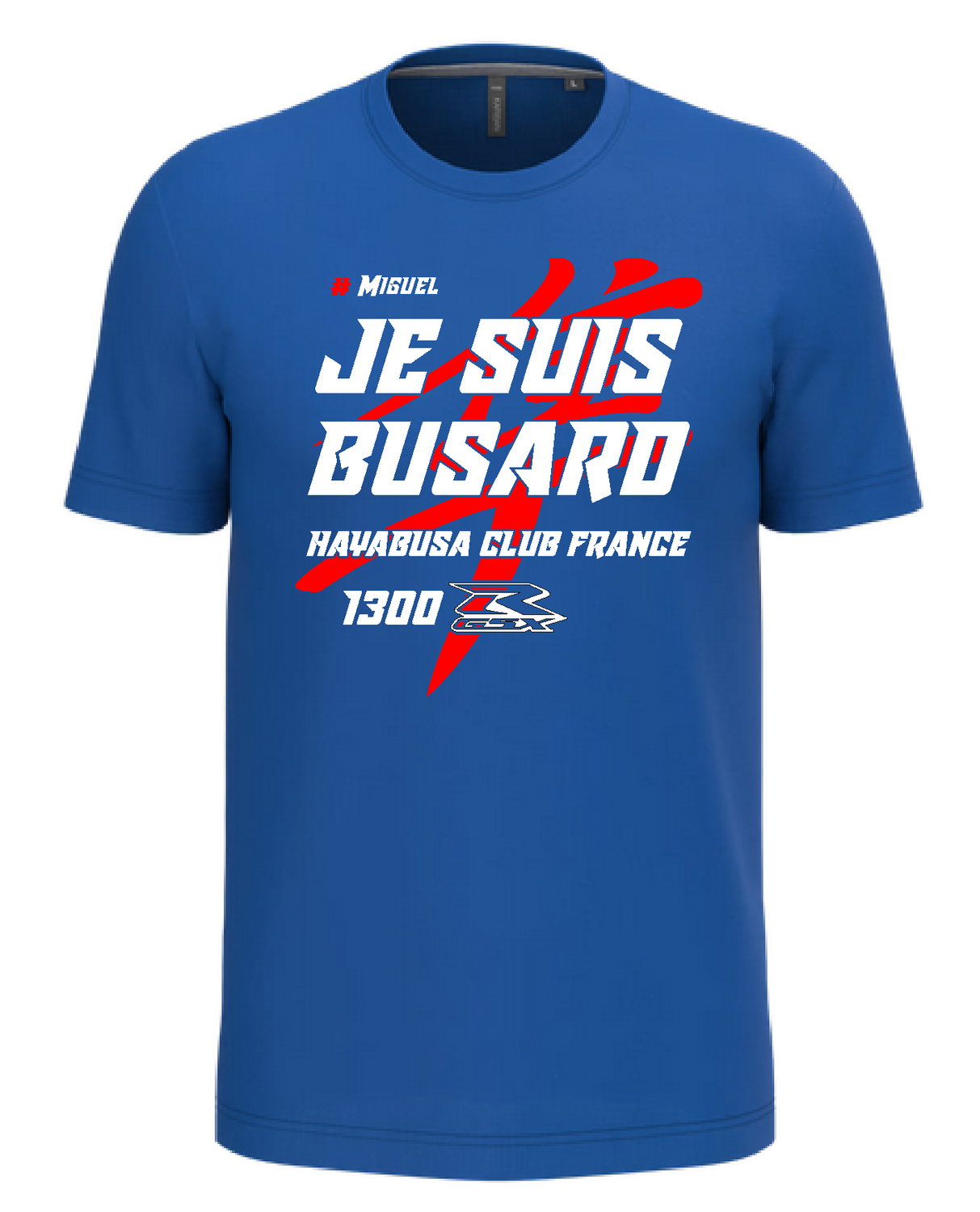 Tee shirt je suis busard Gen1