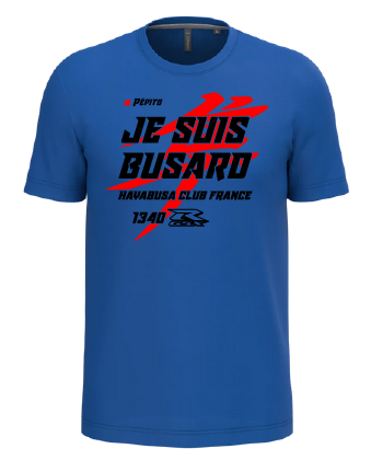 ​Tee shirt je suis busard Gen2