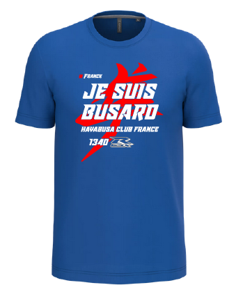 ​Tee shirt je suis busard Gen3