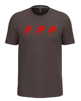 Tee shirt Kanji Gen1 Gen2 Gen3