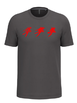 ​Tee shirt Kanji Gen1 Gen2 Gen3