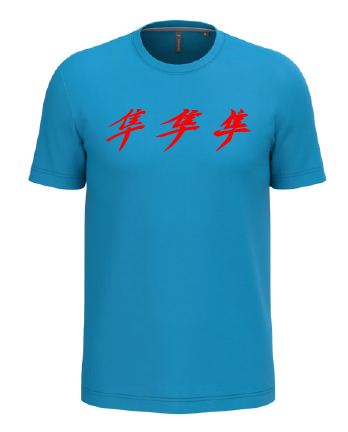 ​Tee shirt Kanji Gen1 Gen2 Gen3