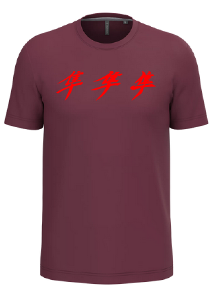 ​Tee shirt Kanji Gen1 Gen2 Gen3