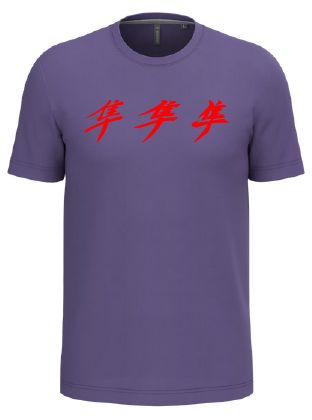 ​Tee shirt Kanji Gen1 Gen2 Gen3