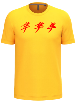 ​Tee shirt Kanji Gen1 Gen2 Gen3