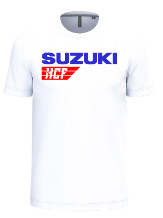 Tee shirt Suzuki HCF