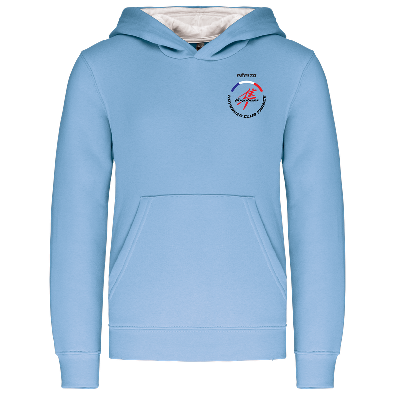 Sweat shirt capuche Hayabusa Club France Officiel