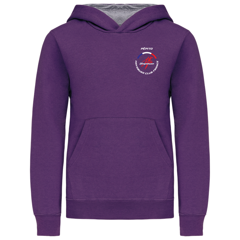 ​Sweat shirt capuche Hayabusa Club France Officiel
