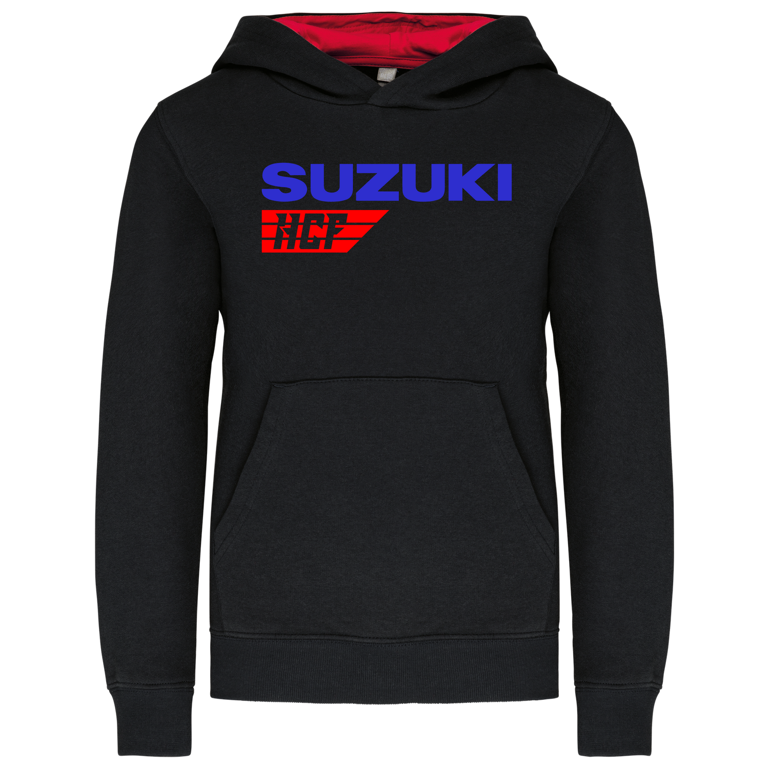 ​Sweat shirt capuche Suzuki HCF