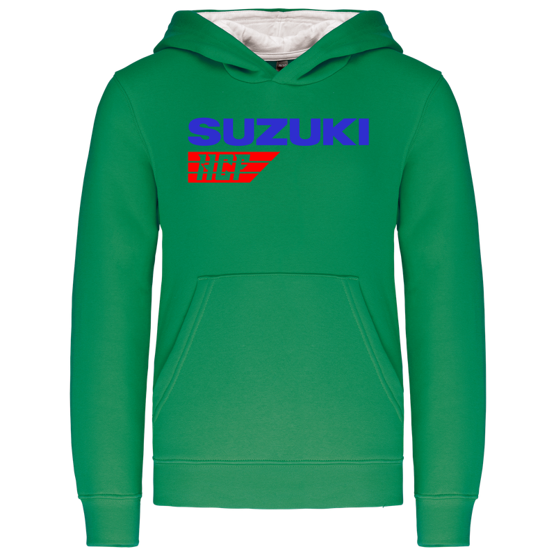 Sweat shirt capuche Suzuki HCF Sweat shirt capuche Suzuki HCF