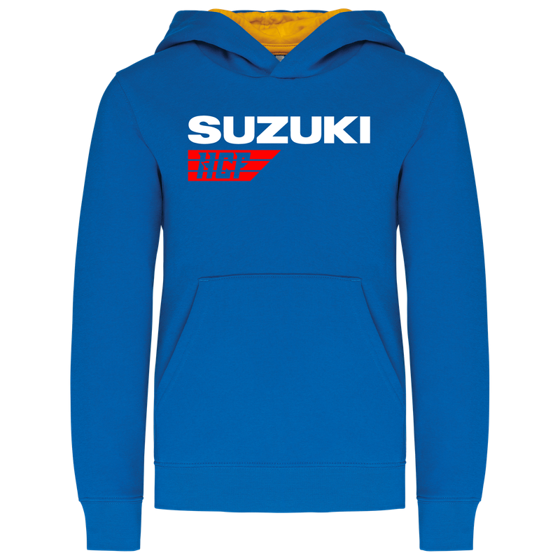 Sweat shirt capuche Suzuki HCF Sweat shirt capuche Suzuki HCF