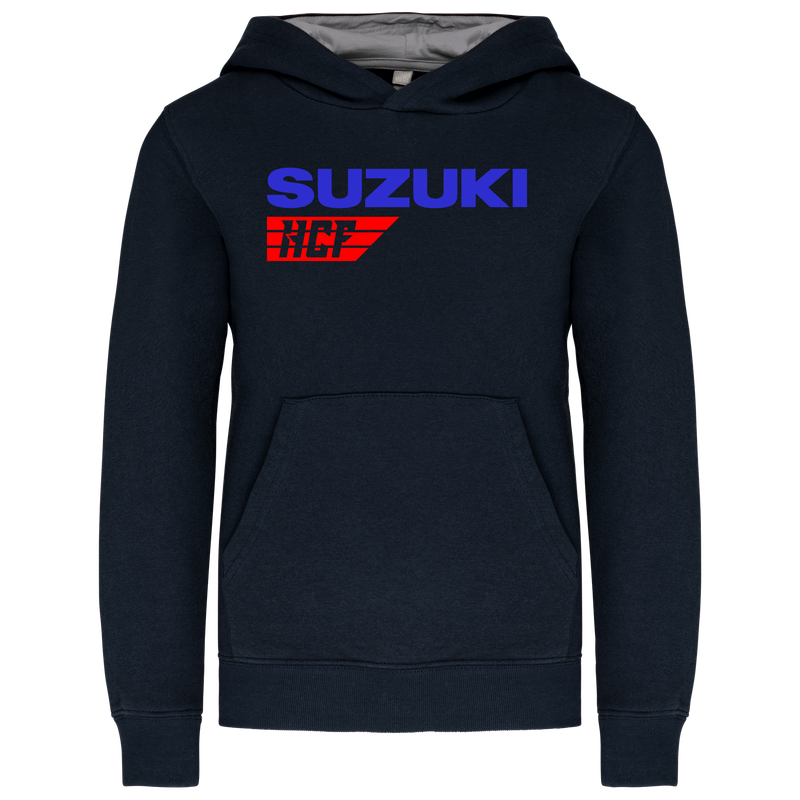 Sweat shirt capuche Suzuki HCF Sweat shirt capuche Suzuki HCF