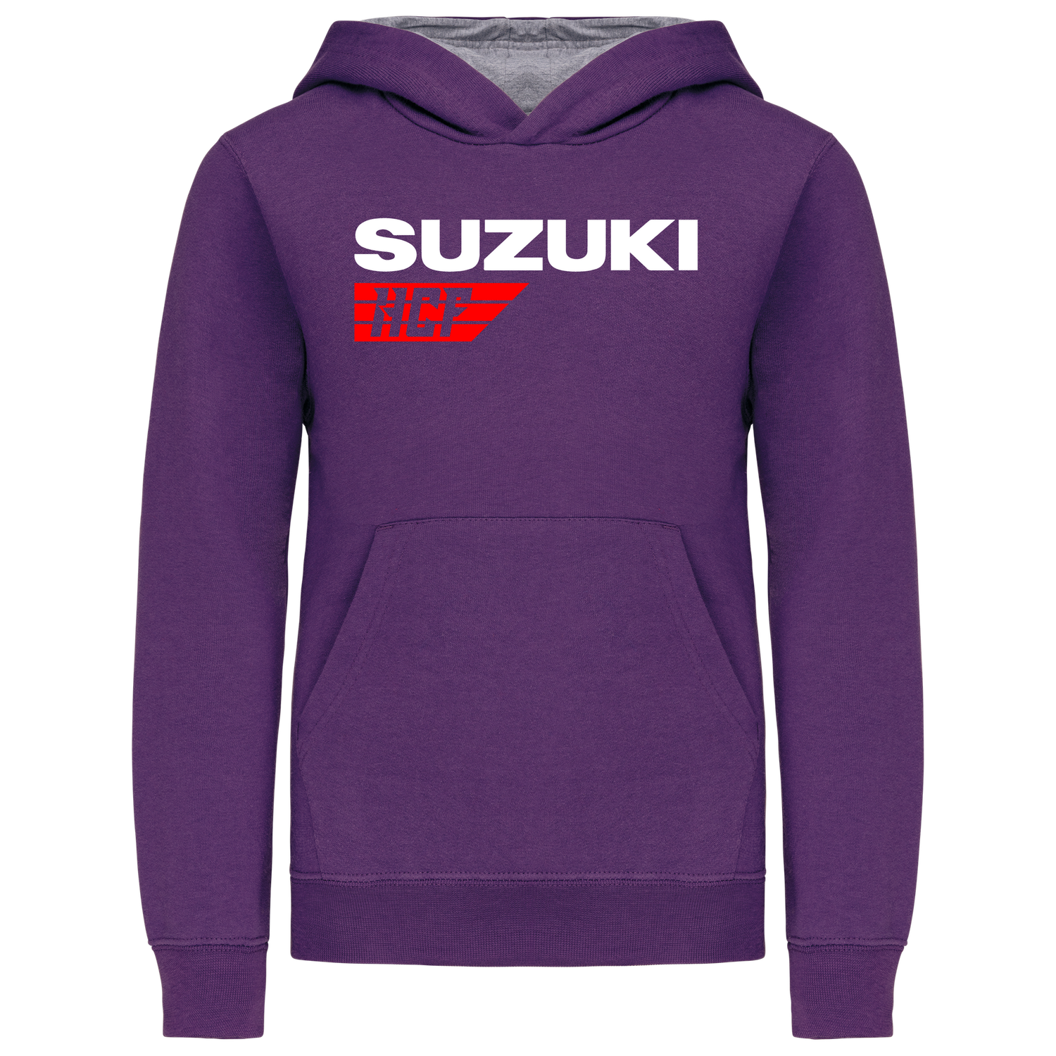 ​Sweat shirt capuche Suzuki HCF