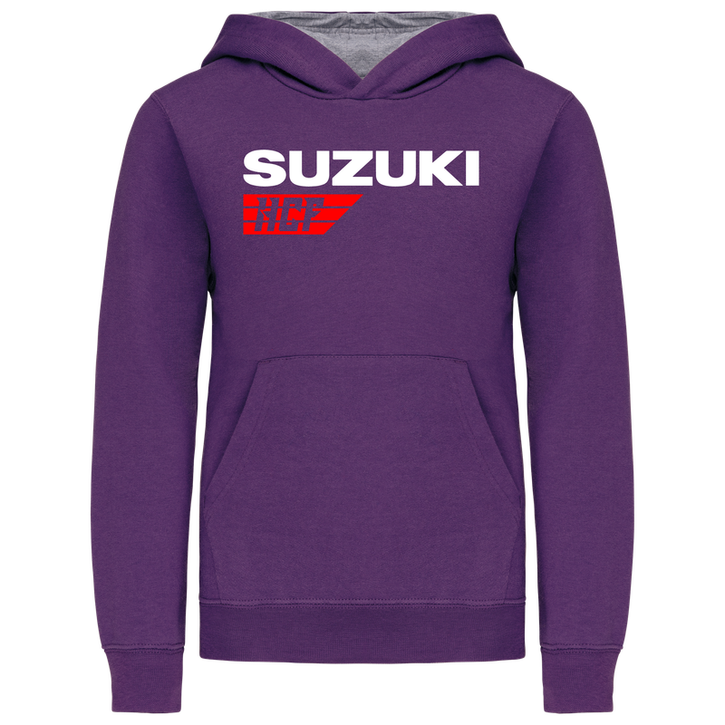 Sweat shirt capuche Suzuki HCF Sweat shirt capuche Suzuki HCF