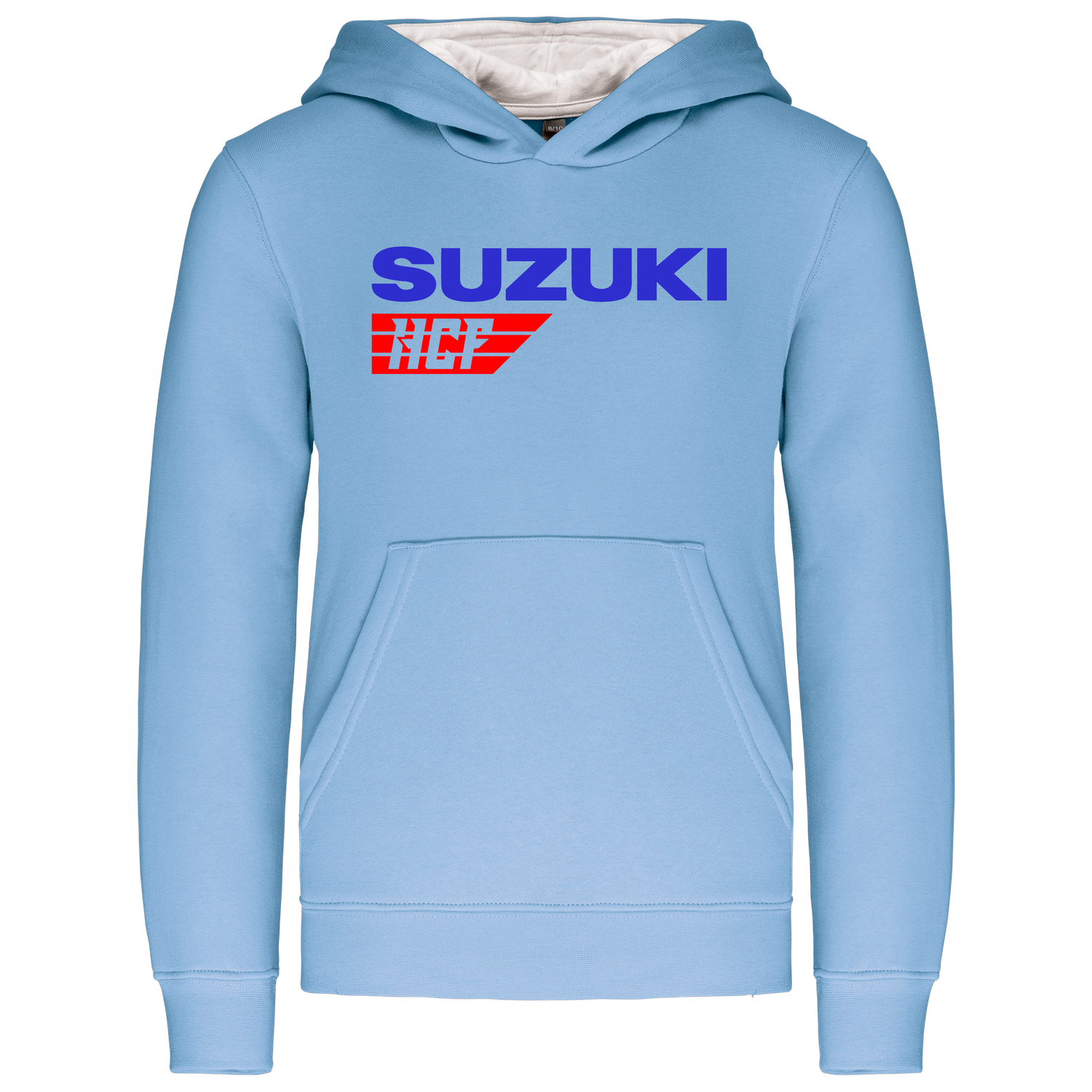 ​Sweat shirt capuche Suzuki HCF