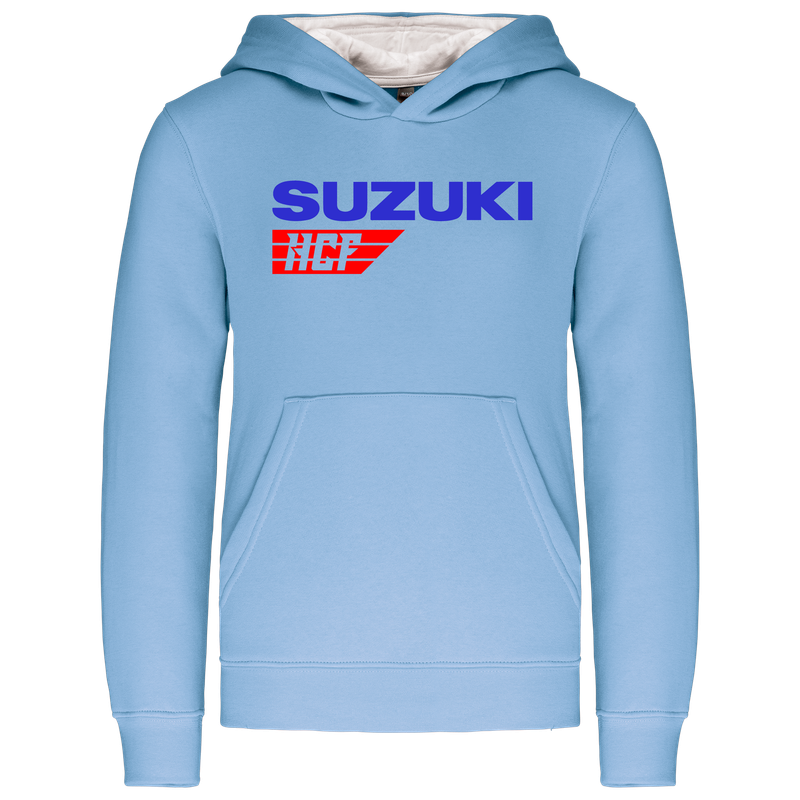Sweat shirt capuche Suzuki HCF Sweat shirt capuche Suzuki HCF