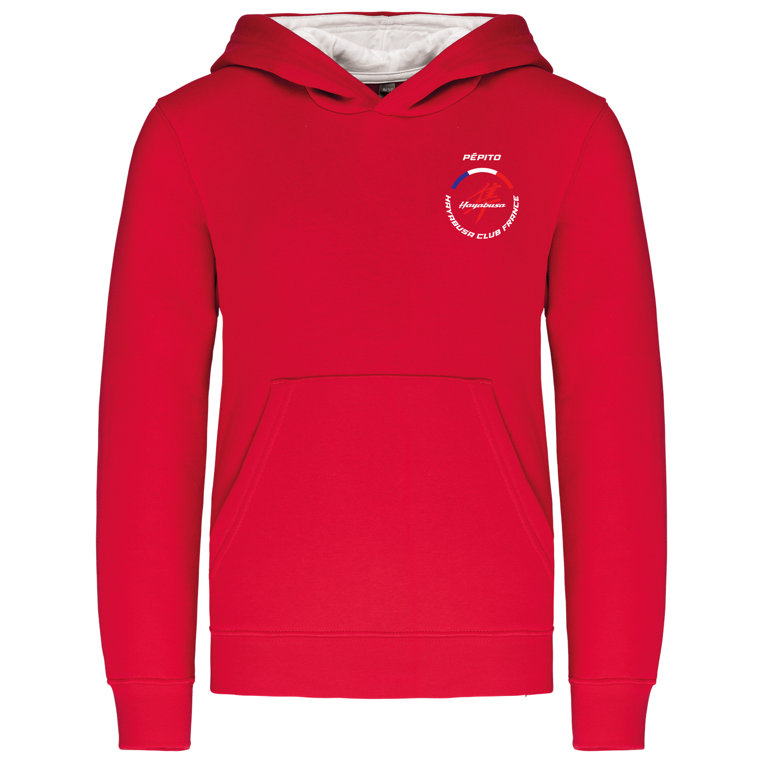 Sweat shirt capuche Hayabusa Club France Officiel
