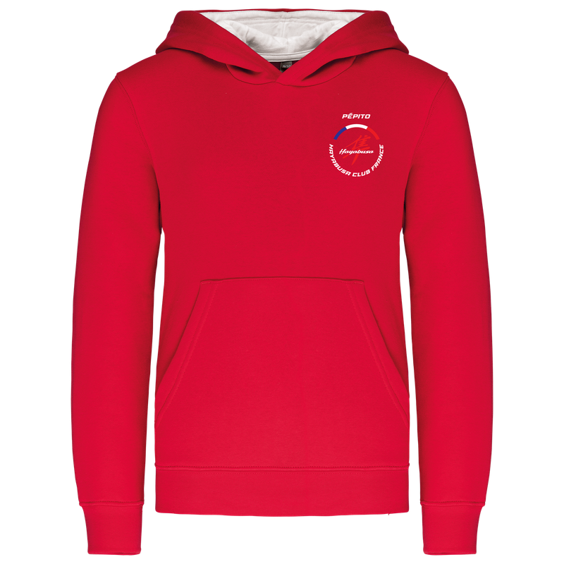 Sweat shirt capuche Hayabusa Club France Officiel