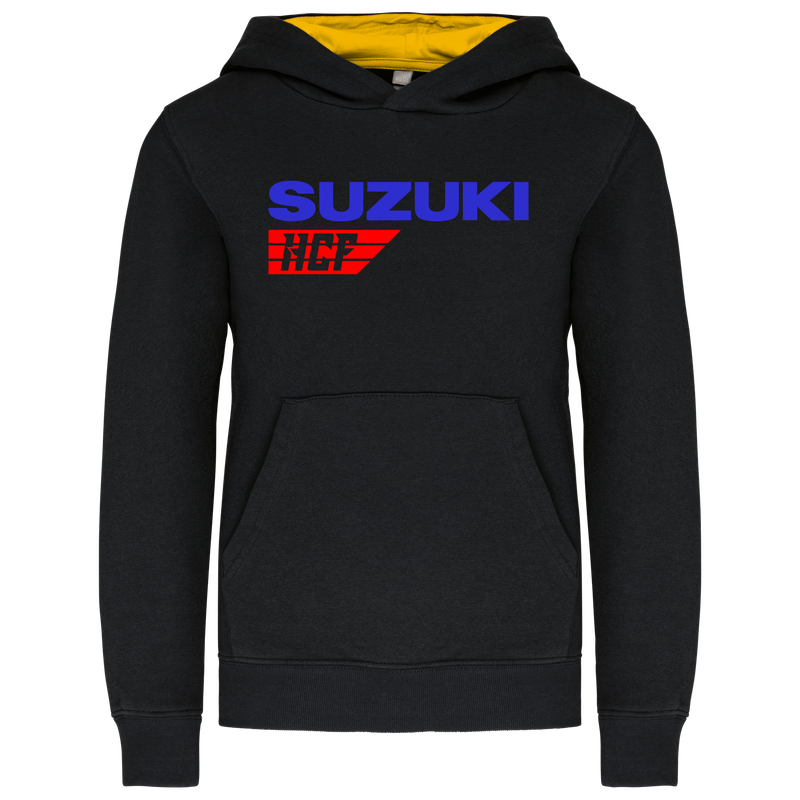 Sweat shirt capuche Suzuki HCF Sweat shirt capuche Suzuki HCF