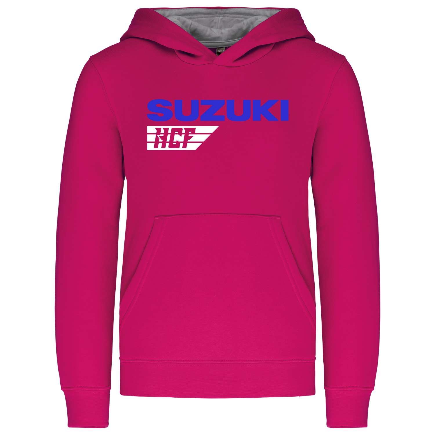 Sweat shirt capuche Suzuki HCF