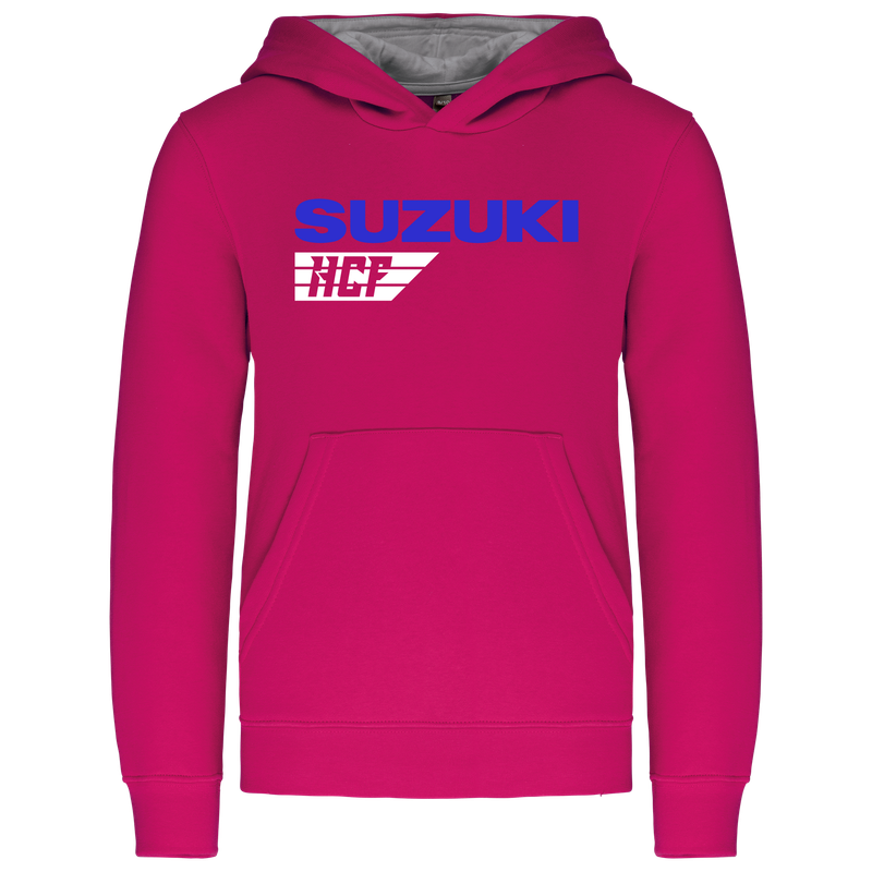 Sweat shirt capuche Suzuki HCF Sweat shirt capuche Suzuki HCF
