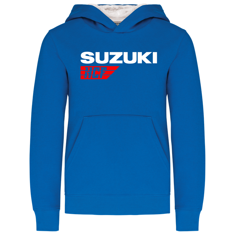 Sweat shirt capuche Suzuki HCF Sweat shirt capuche Suzuki HCF