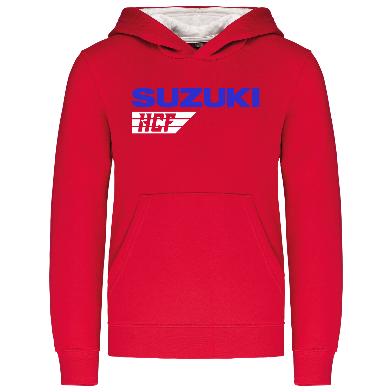 ​Sweat shirt capuche Suzuki HCF