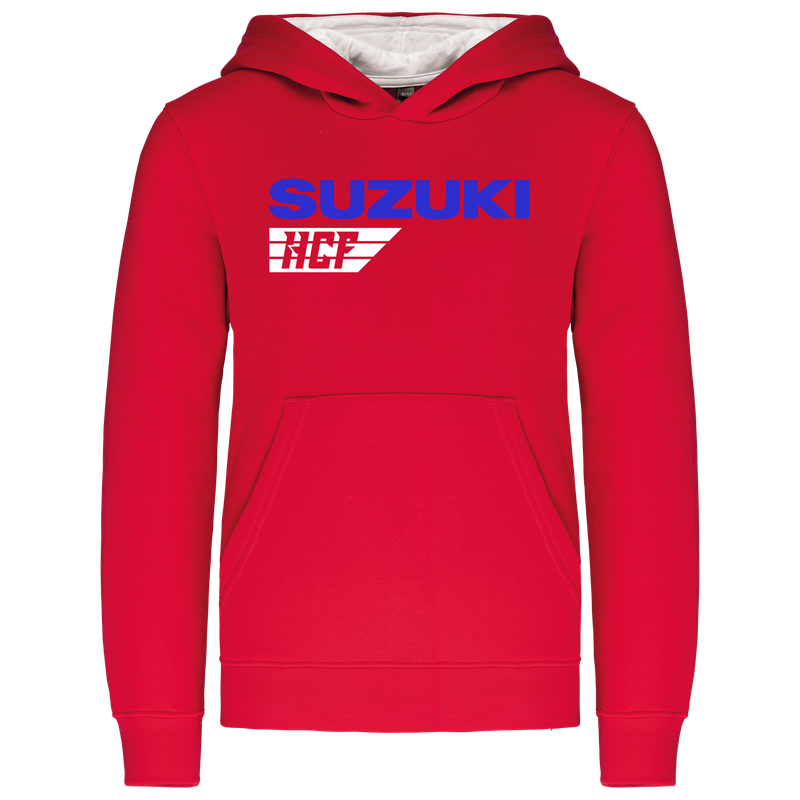 Sweat shirt capuche Suzuki HCF Sweat shirt capuche Suzuki HCF