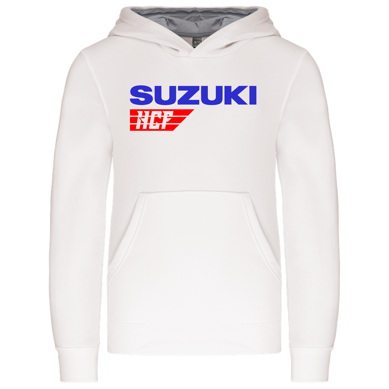 Sweat shirt capuche Suzuki HCF Sweat shirt capuche Suzuki HCF