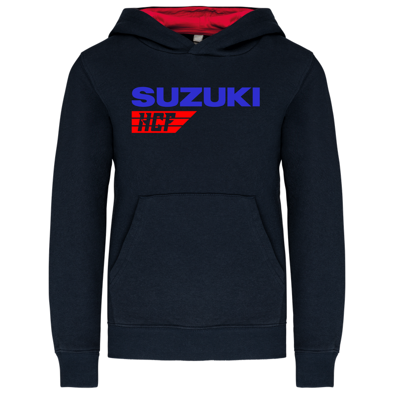 Sweat shirt capuche Suzuki HCF Sweat shirt capuche Suzuki HCF