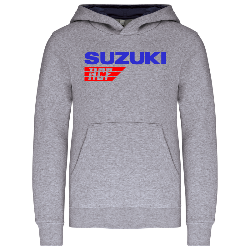 Sweat shirt capuche Suzuki HCF Sweat shirt capuche Suzuki HCF