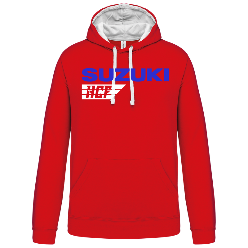 Sweat-shirt capuche Suzuki HCF Sweat-shirt capuche Suzuki HCF
