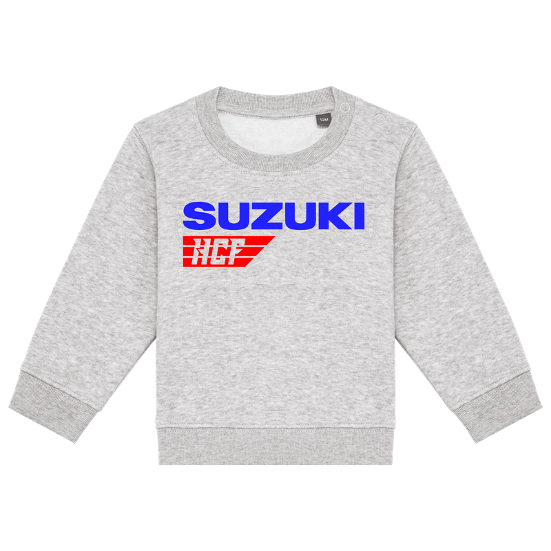 ​Sweat-shirt bébé Suzuki HCF