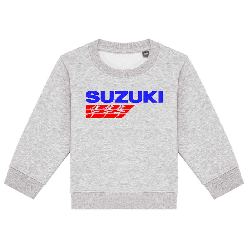 ​Sweat-shirt Suzuki kanji Gen1 Gen2 Gen3