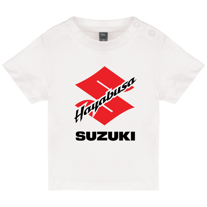 Tee shirt S + Hayabusa + Suzuki