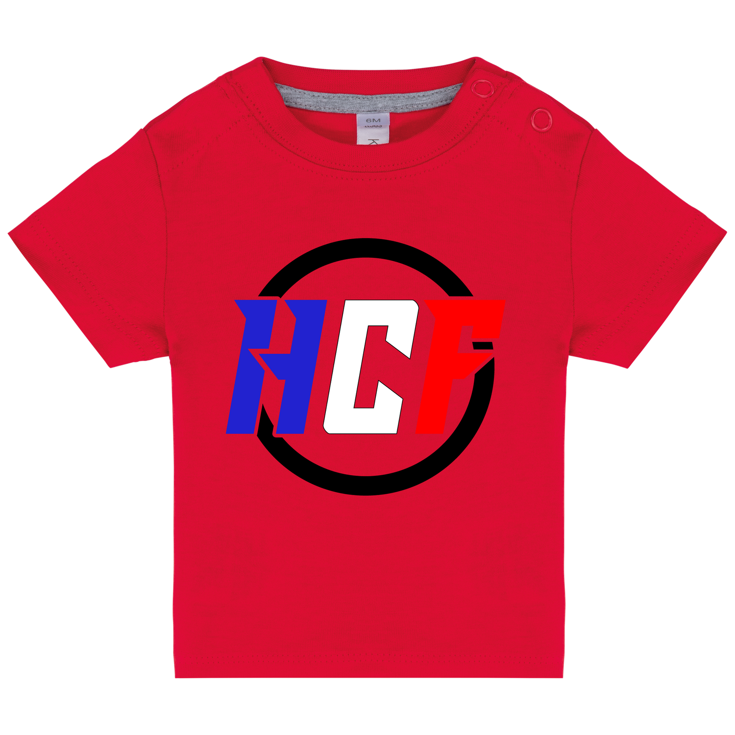 ​Tee shirt HCF rond
