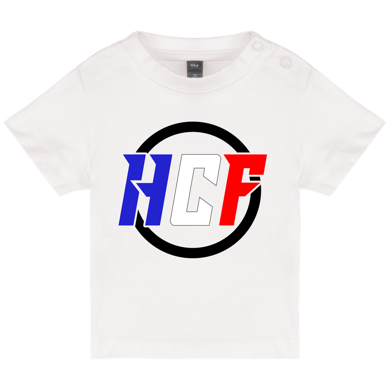 ​Tee shirt HCF rond